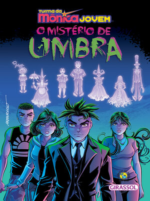 cover image of Turma da Mônica Jovem--O Mistério de Umbra